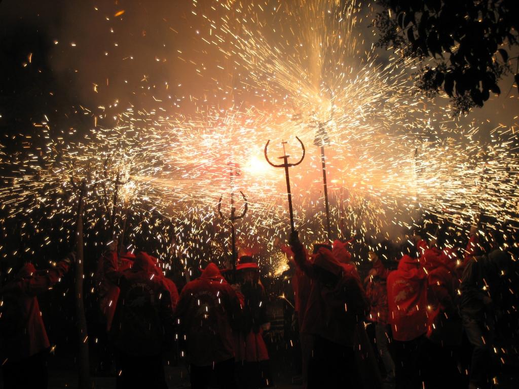 Correfoc del Carnaval de Alicante