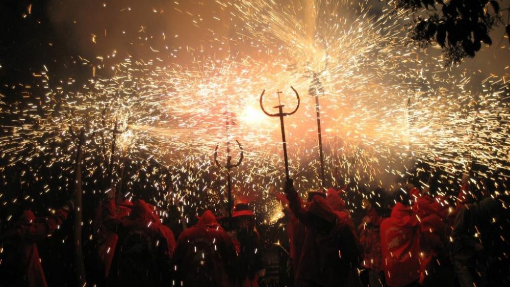 Correfoc del Carnaval de Alicante