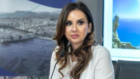 Ana Poquet, portavoz del equipo de gobierno