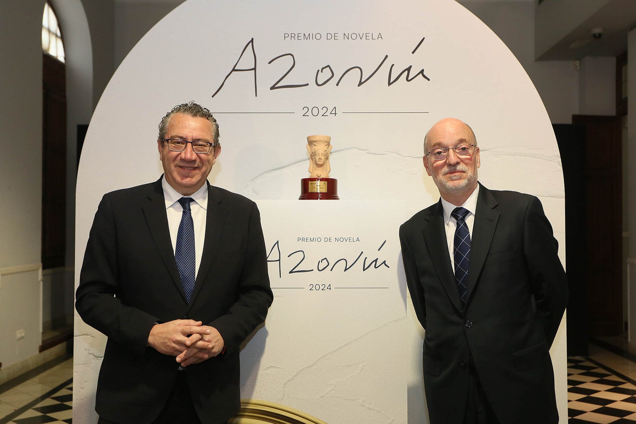 finalistas premio azorín 2024