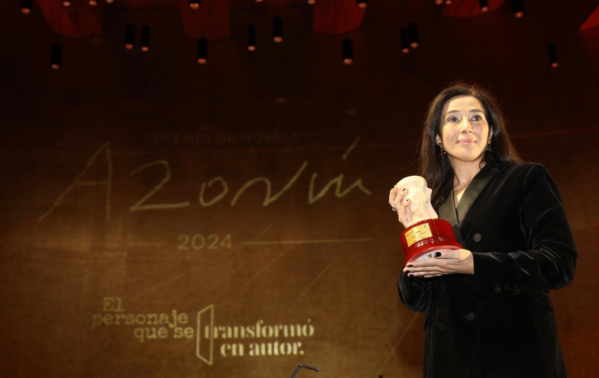 Premio Azorin ganadora