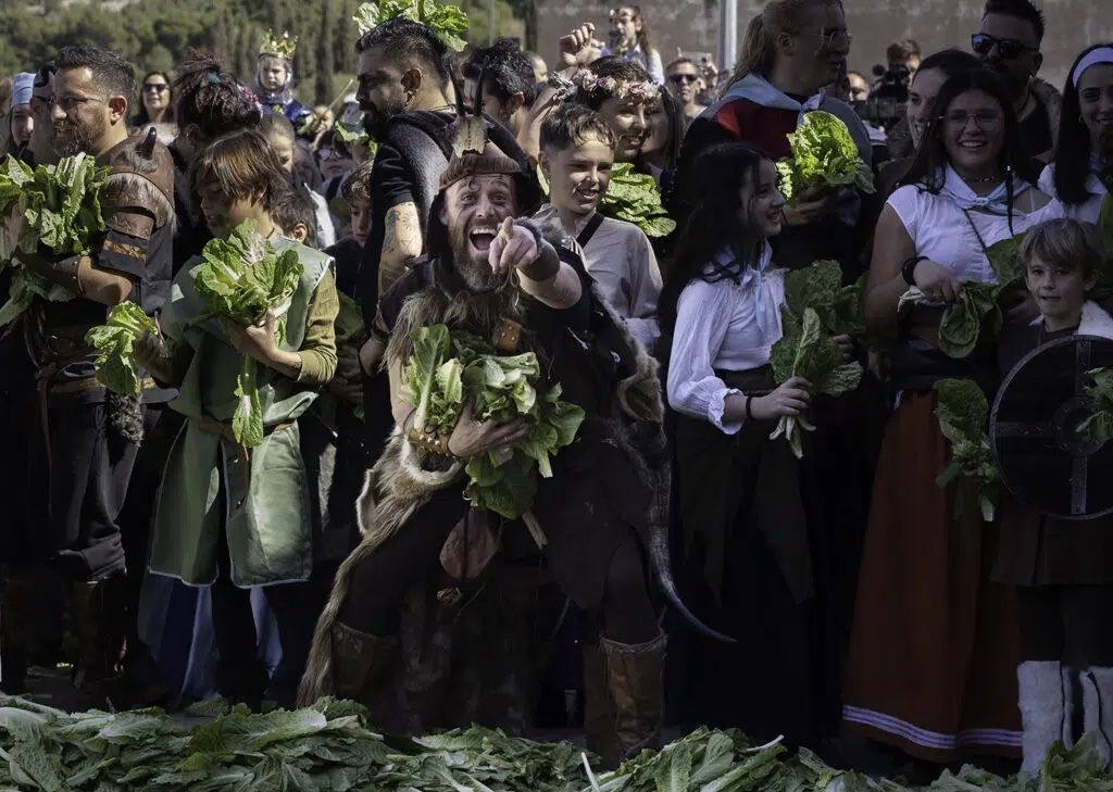 batalla lechugas villena