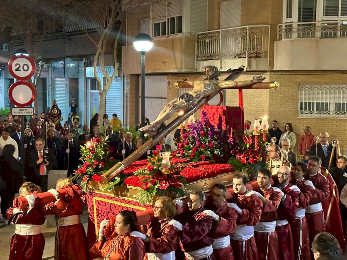 semana santa san vicente cristo del perdon