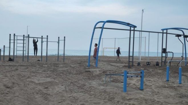 Zona esportiva Platja de Sant Joan 