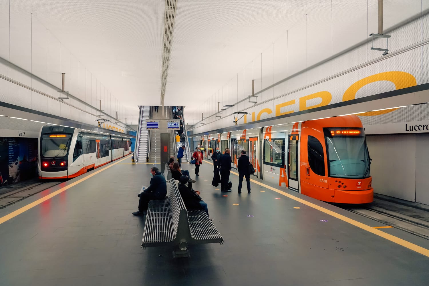 Estació d'Estels del TRAM d'Alacant