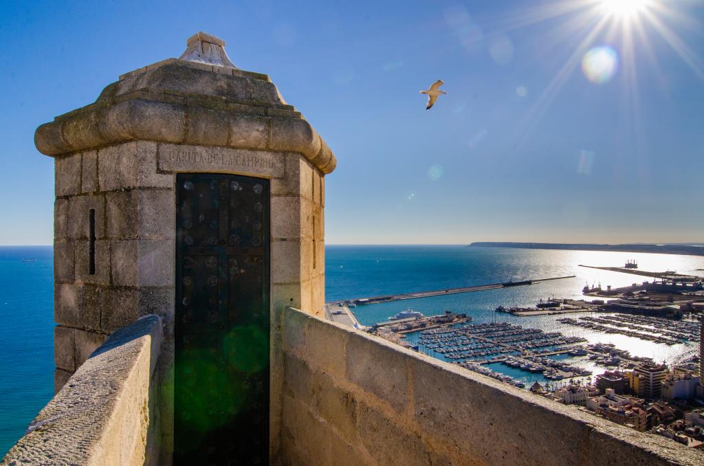 Castillo de Santa Bárbara de Alicante