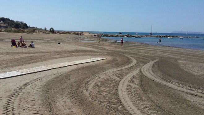 Platja de l'Almadrava