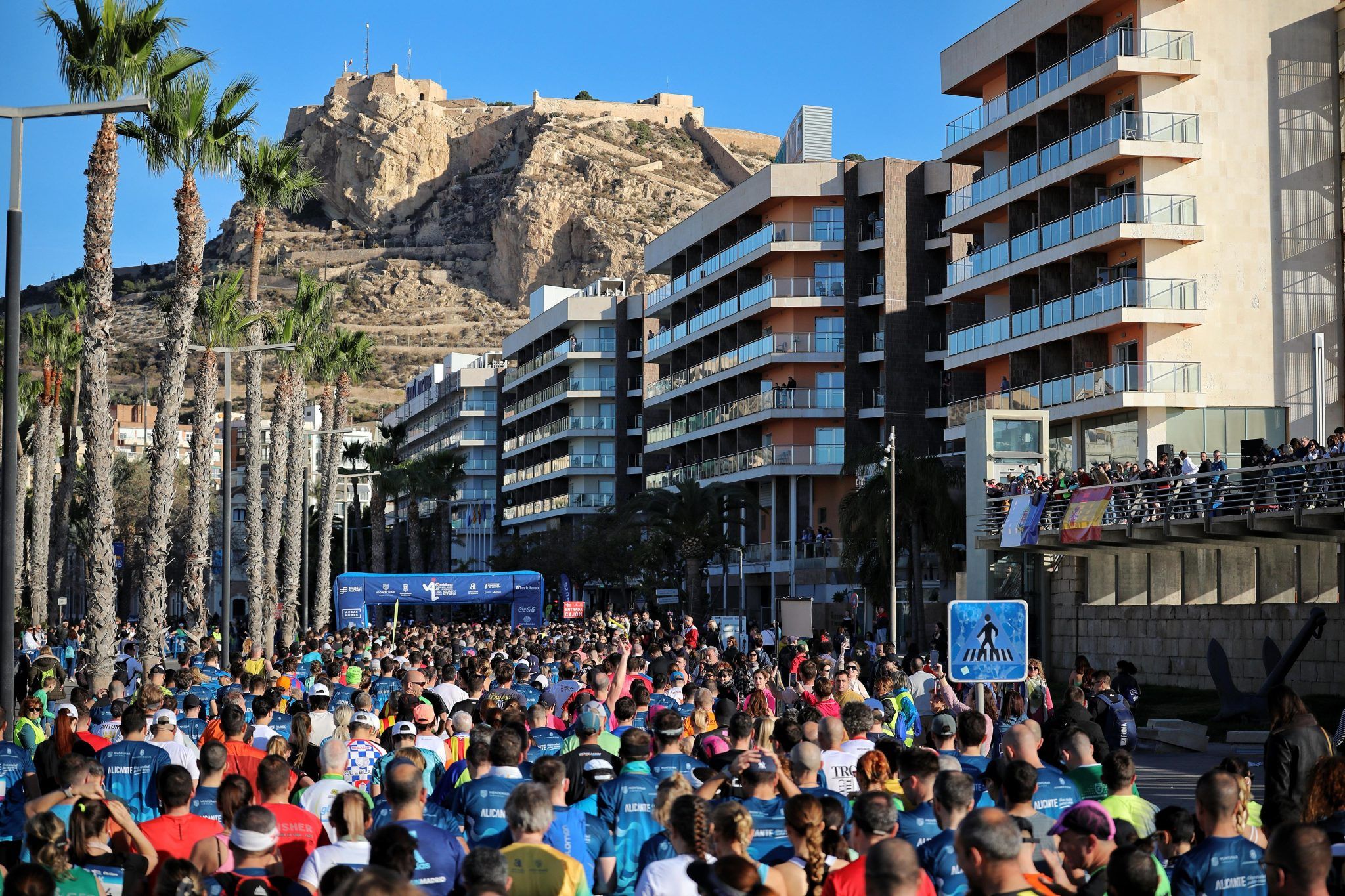 media maraton alicante 21k