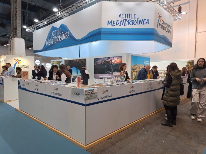 Stand de Costa blanca en B-Travel Stand de Costa blanca en B-Travel