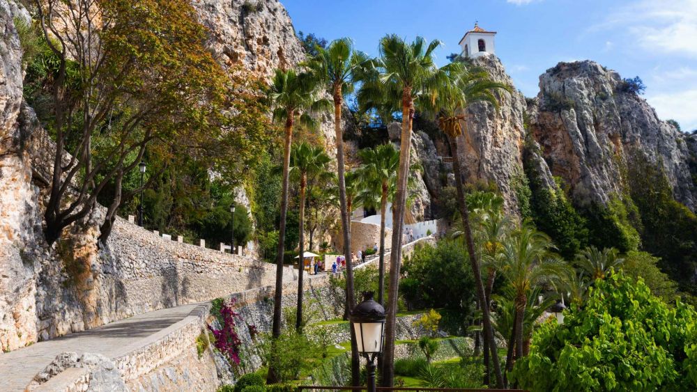 Castell de Guadalest Castell de Guadalest