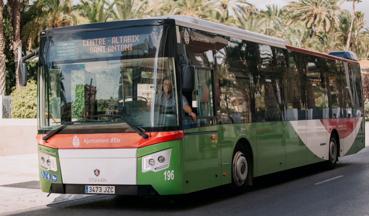 Autobús urbà d'Elx