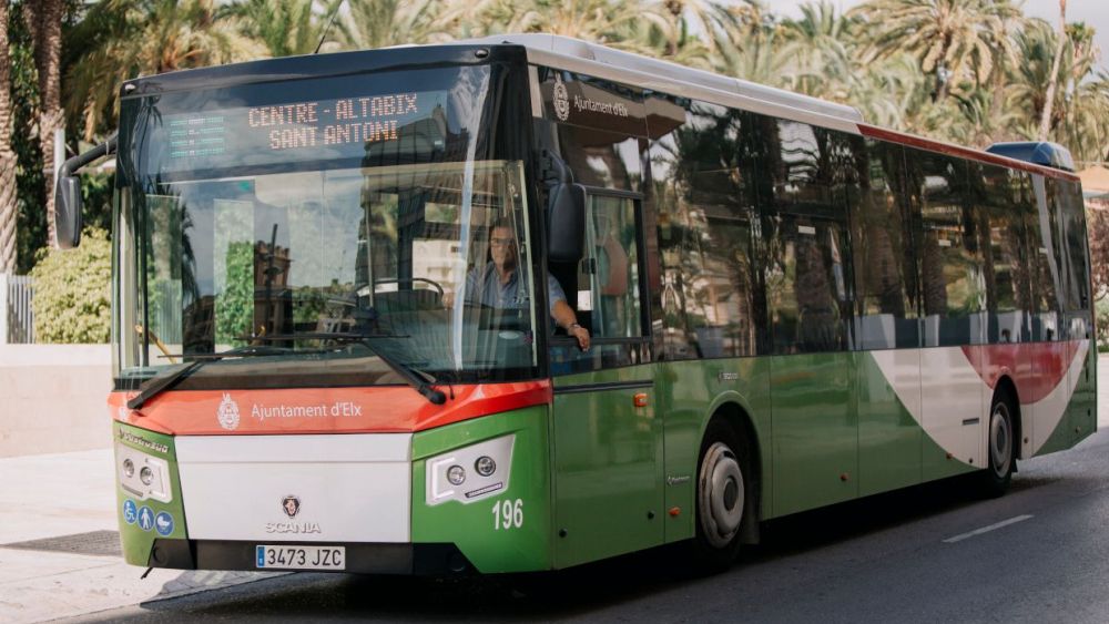 Autobús urbano de Elche