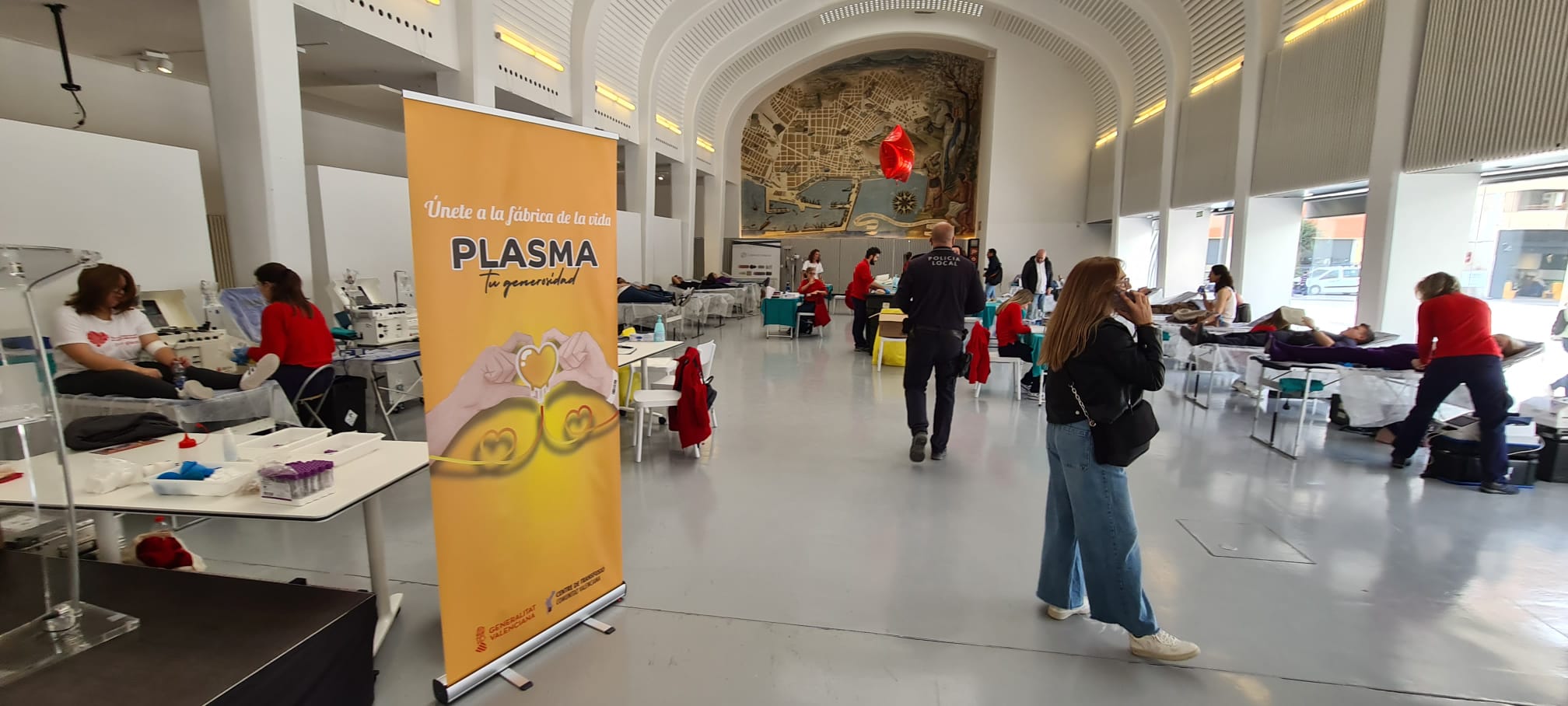 Maratón de donación de sangre en Alicante