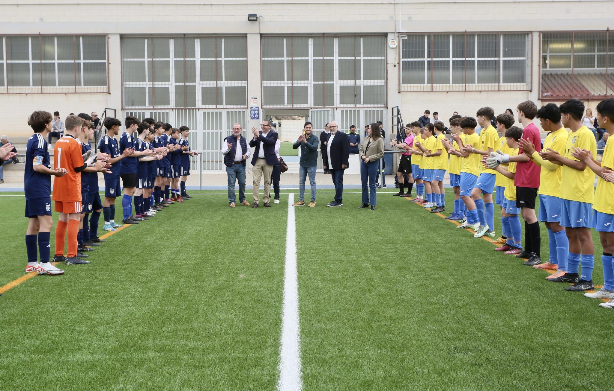 inauguracion campo campello