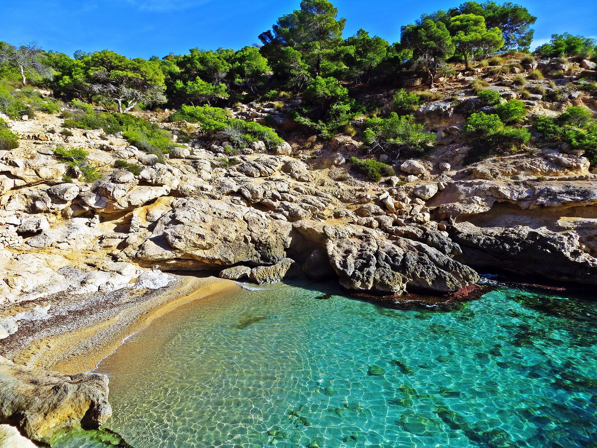 Cala Racó del Conill