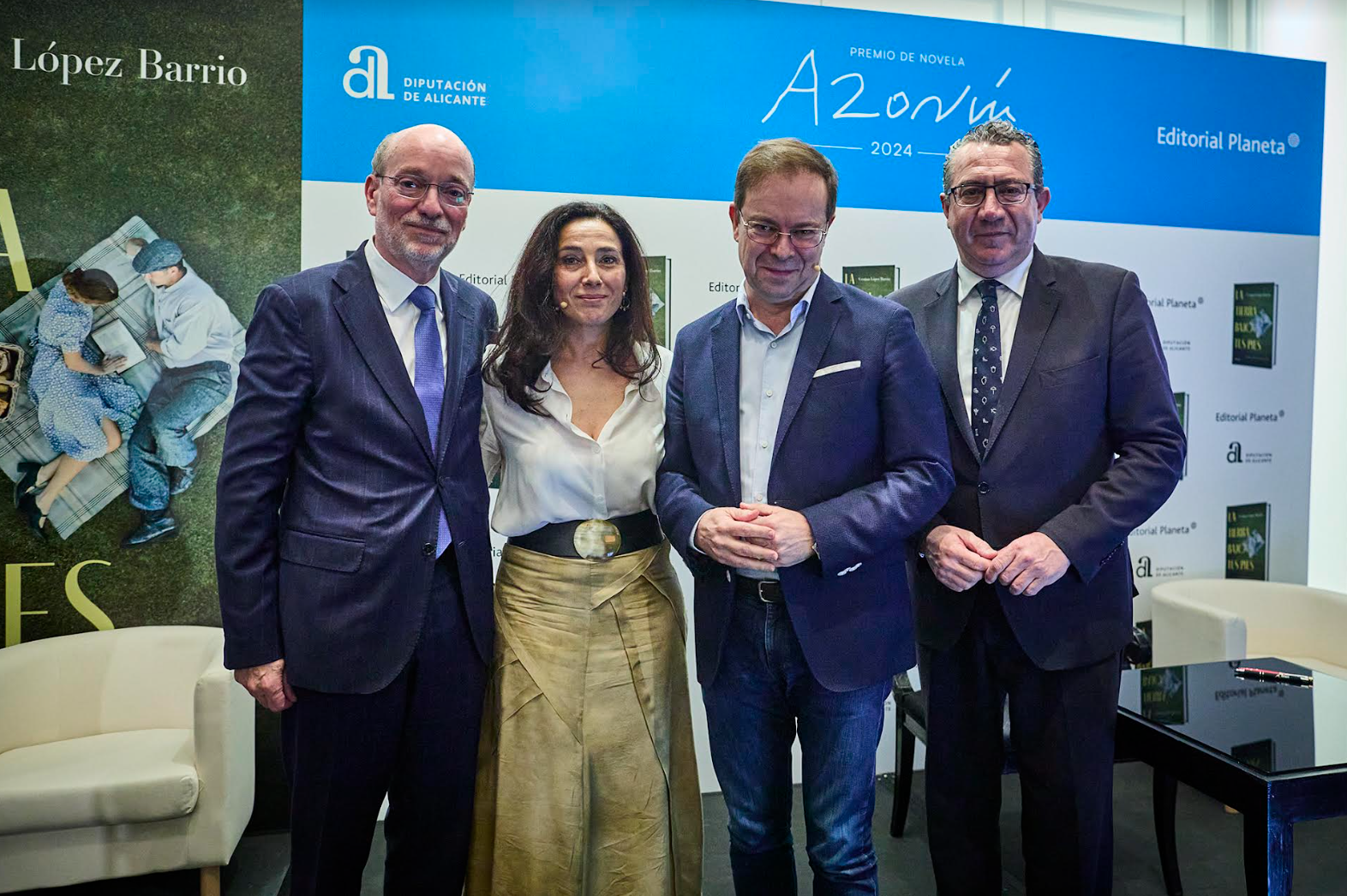 prsentación libro premio azorin