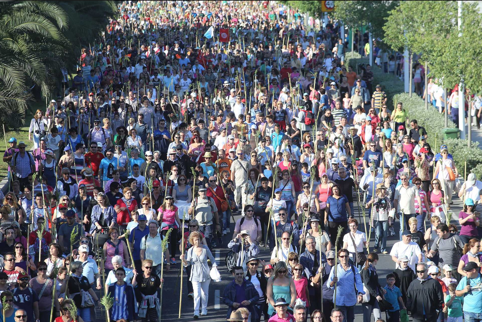 Romería de la Santa Faz en Alicante