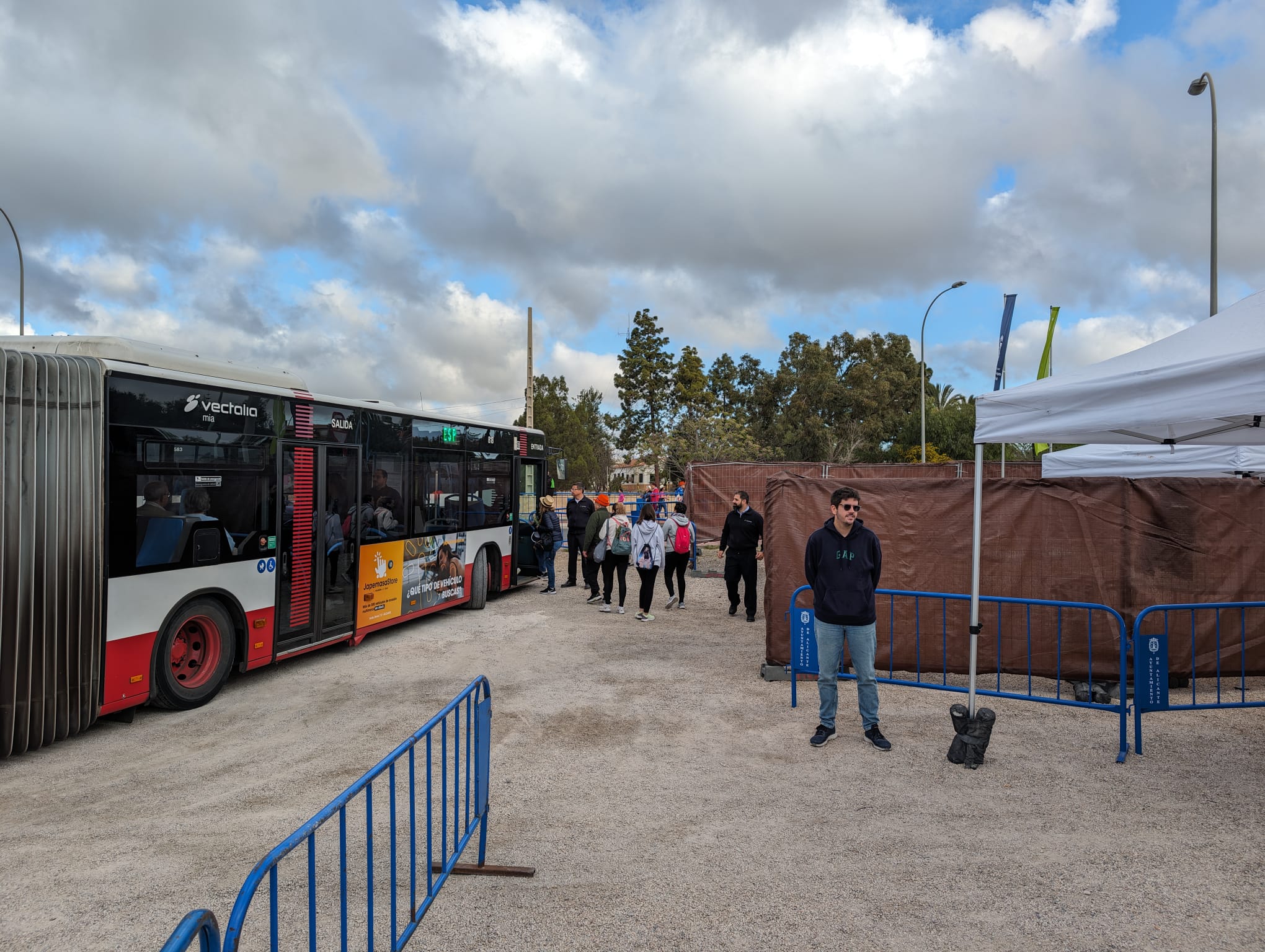 Lanzadera Bus Peregrina 2024