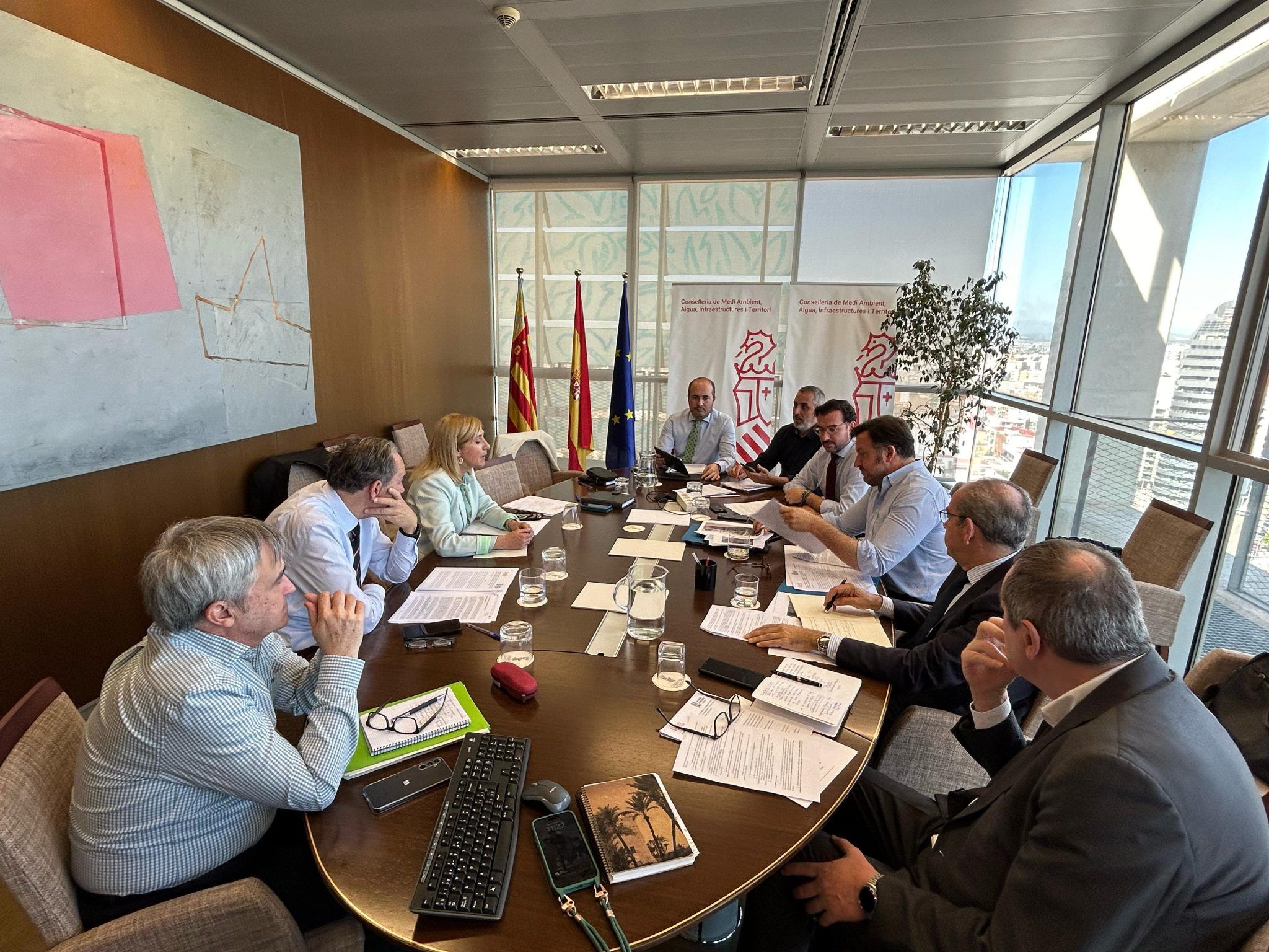 reunión iTRAM