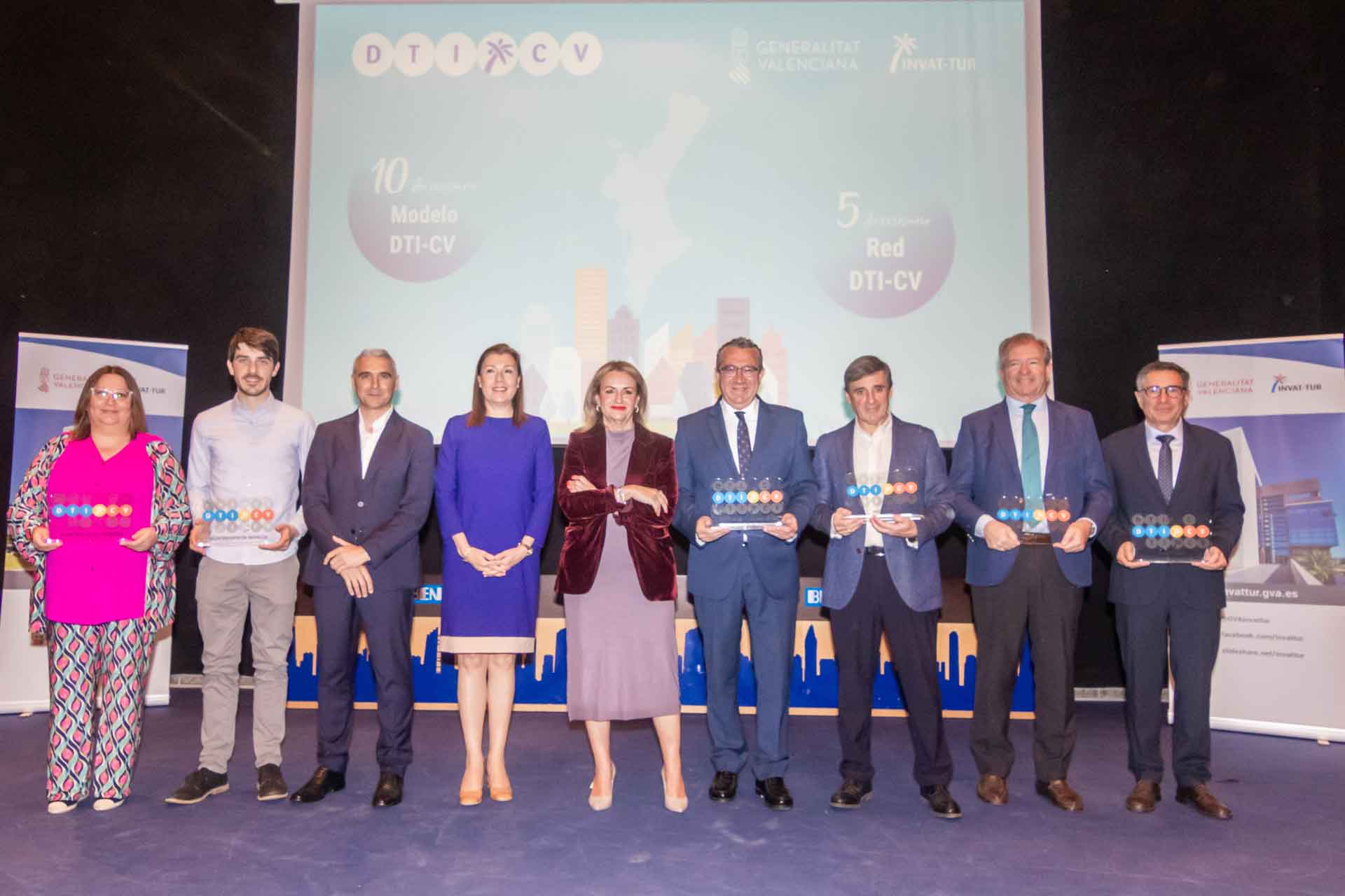 turismo dti premios