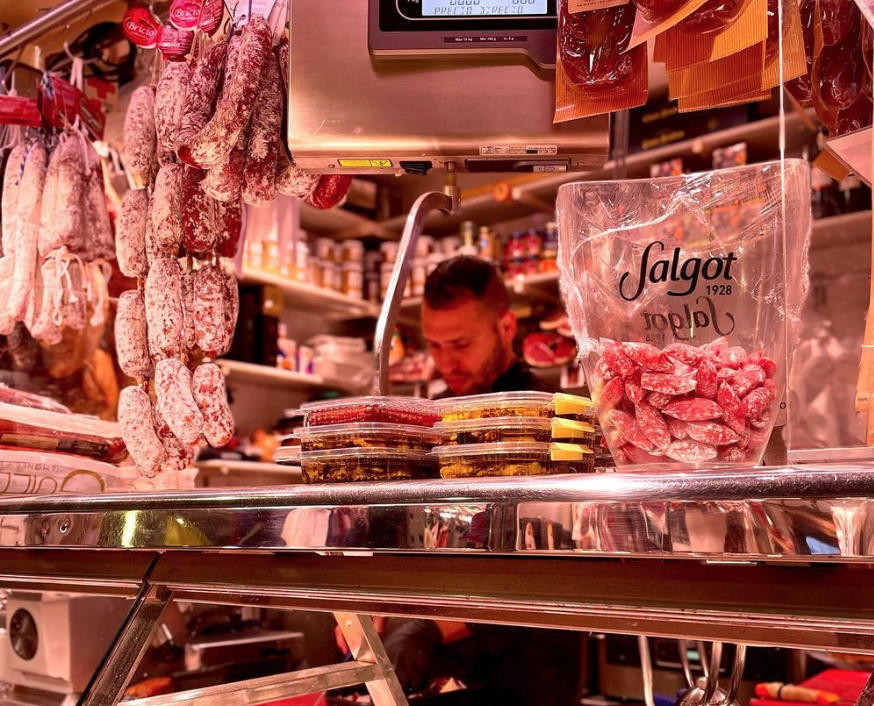 puesto embutido mercado alicante