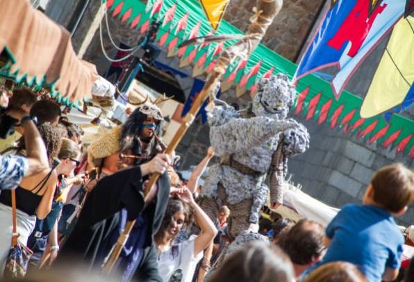 mercado medieval