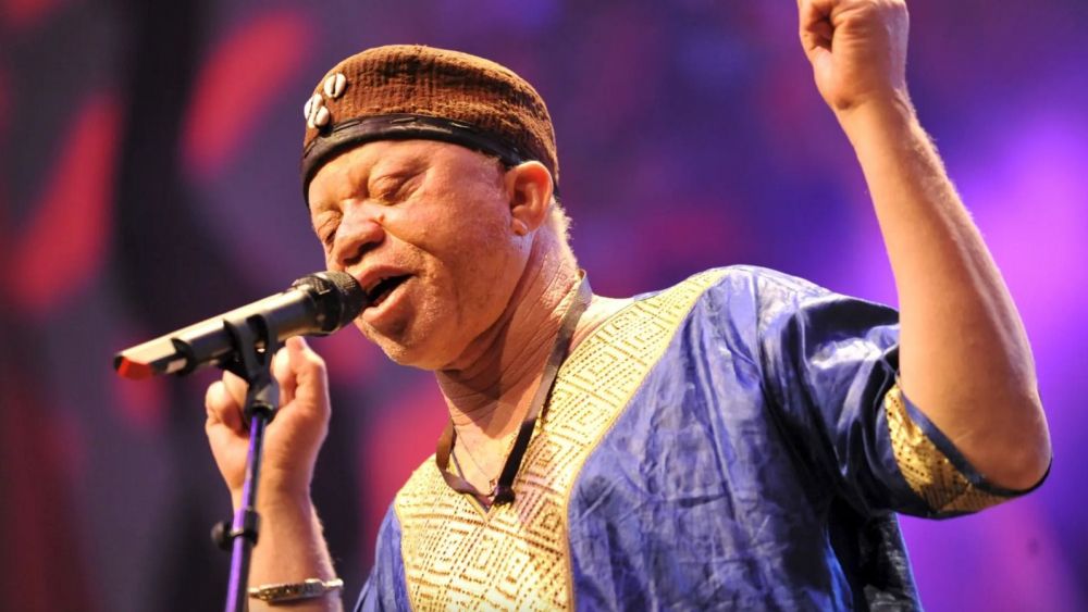 Salif Keita será uno de los grandes artistas de Fijazz 2024