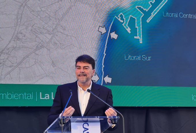 Alcalde de Alicante, Luis Barcala