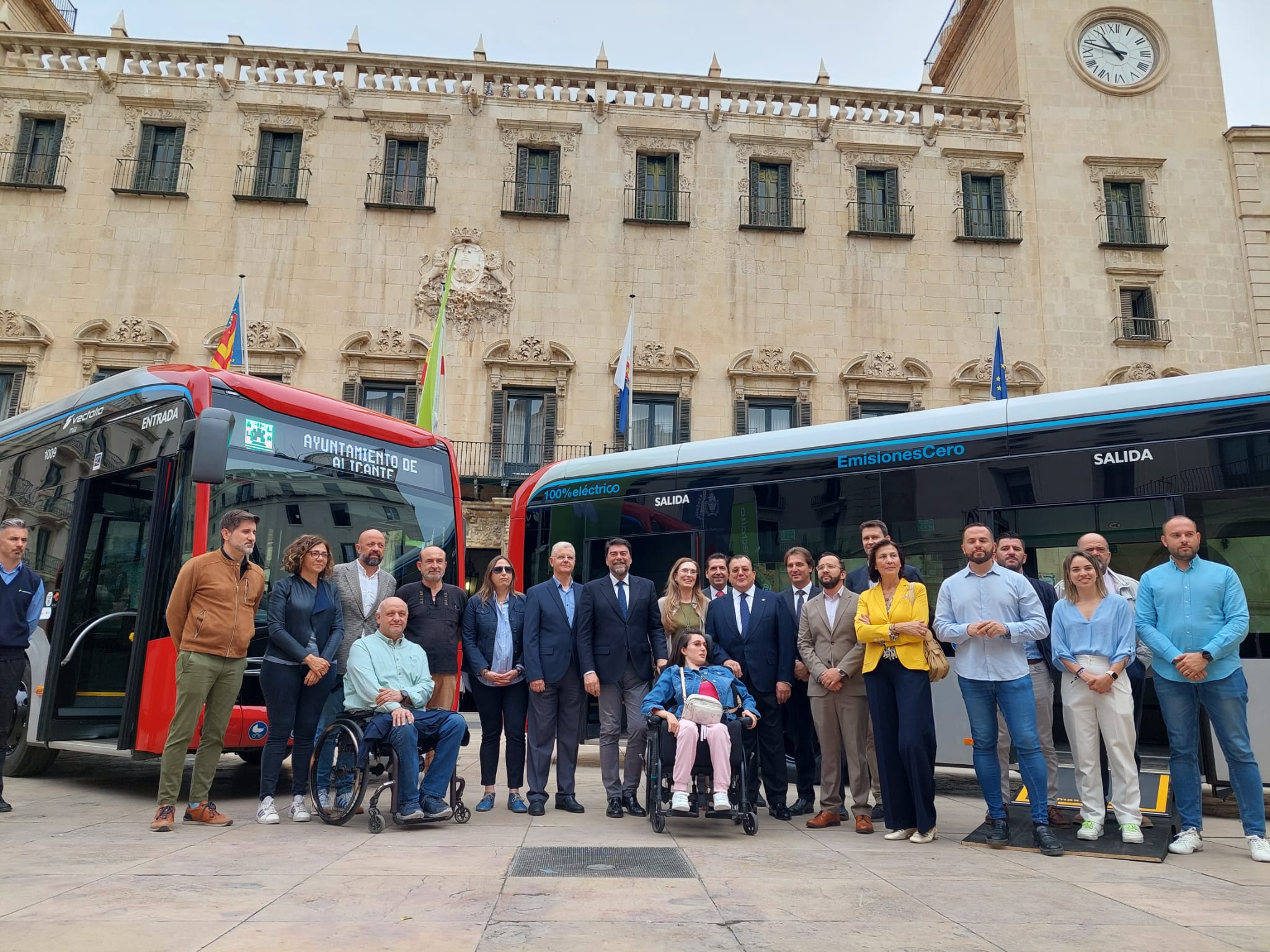 autobuses eléctricos alicante