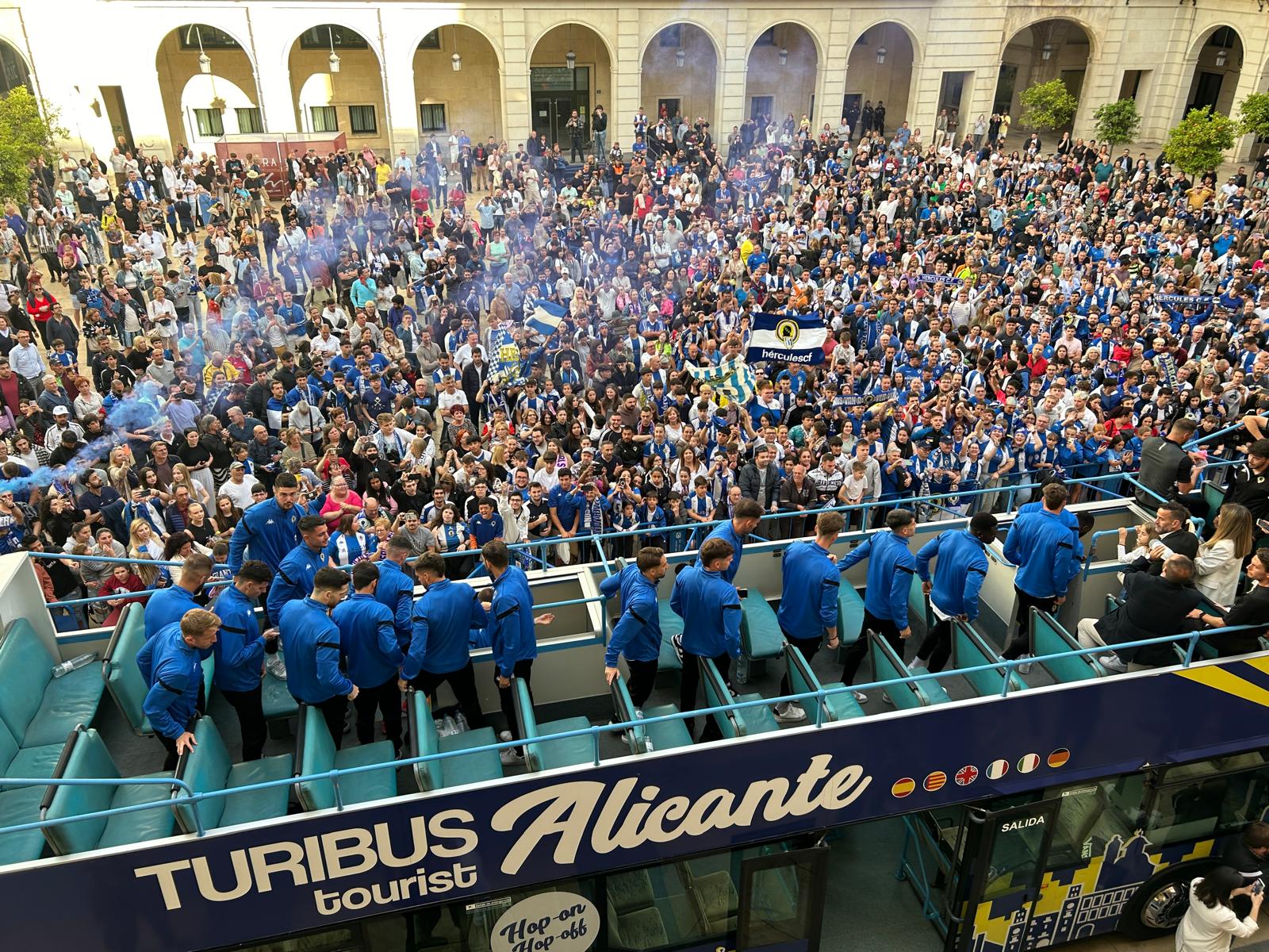 recepción hércules