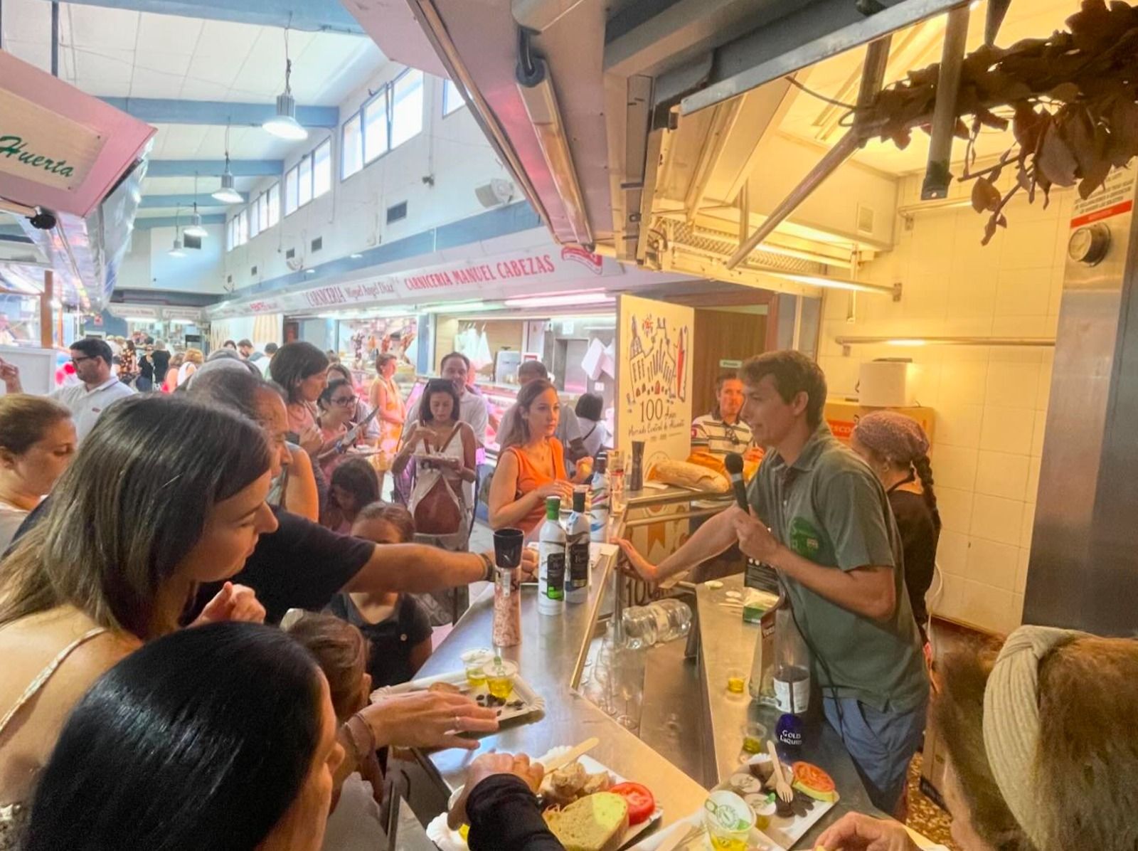 mercado benalua alicante
