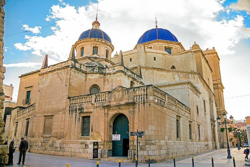 bascilica santa maria elche bascilica santa maria elche