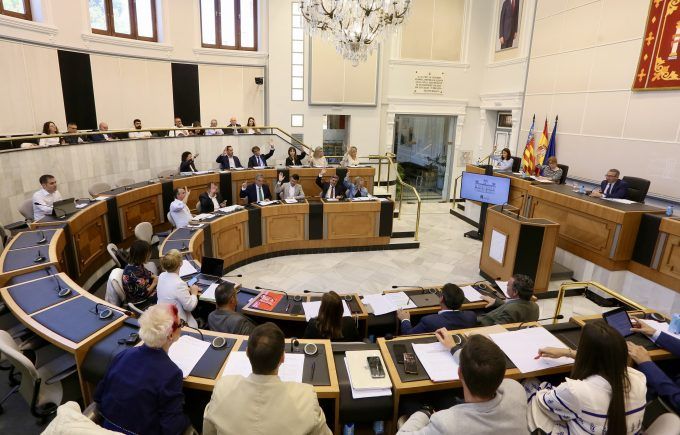 pleno diputacion mayo