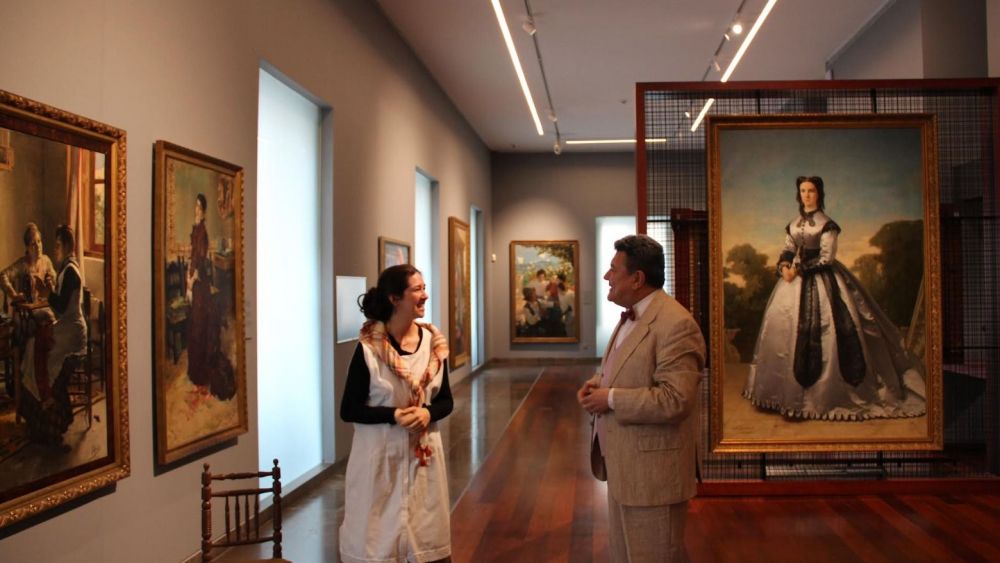 Una visita teatralizada en el MUBAG de Alicante Una visita teatralizada en el MUBAG de Alicante