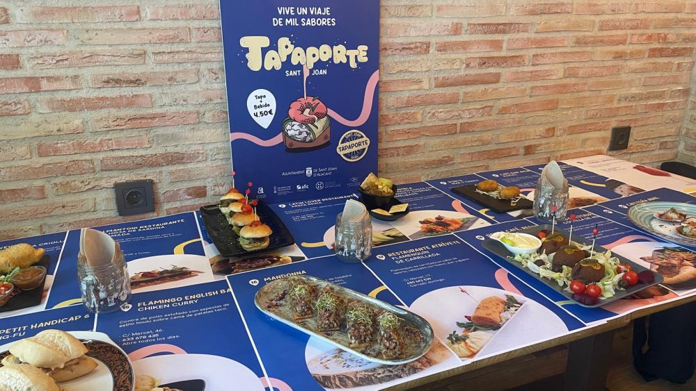 Muestra de alguna de las tapas participantes en el 'Tapaporte 2024' Muestra de alguna de las tapas participantes en el 'Tapaporte 2024'
