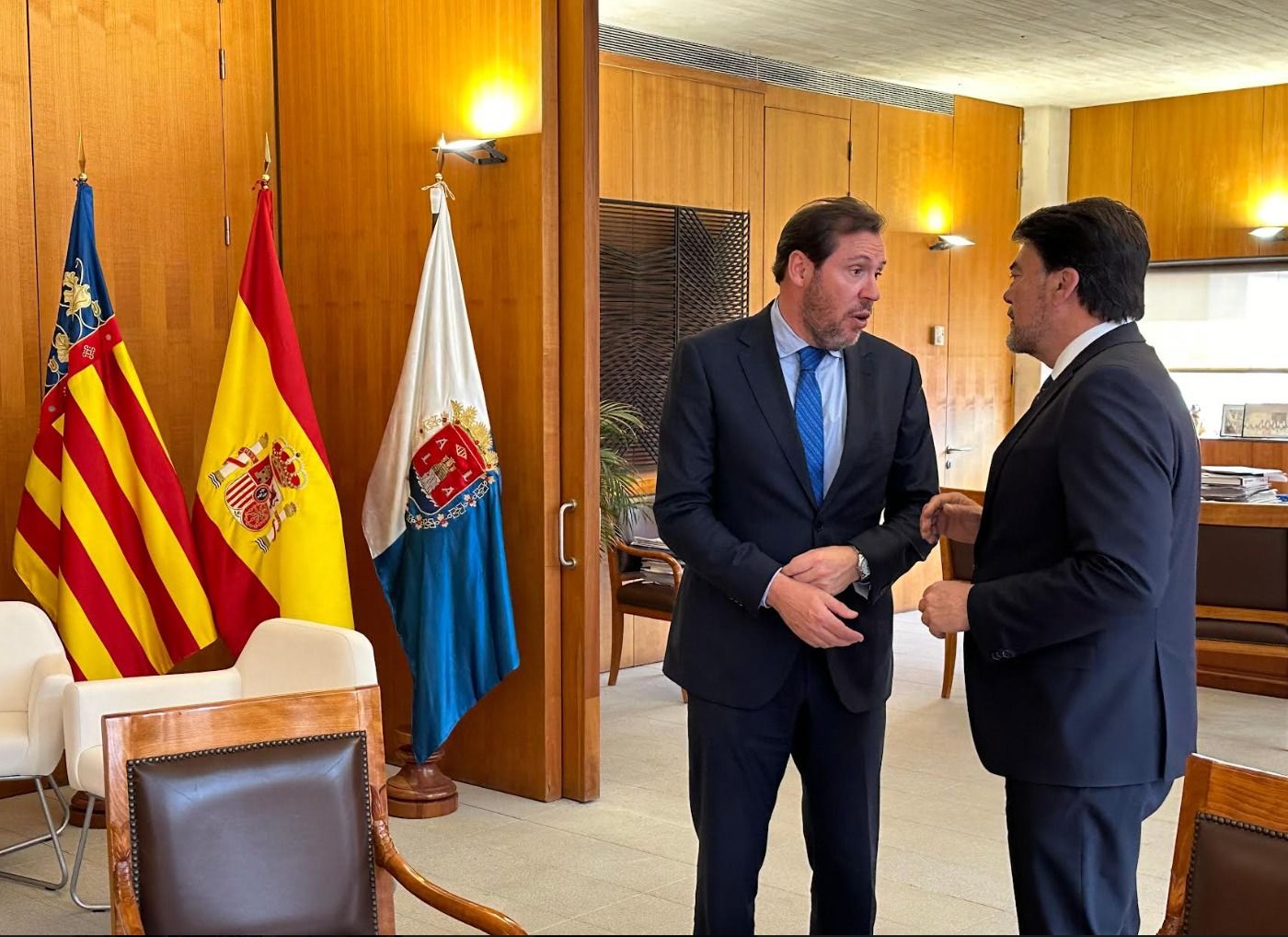 oscar puente visita alicante