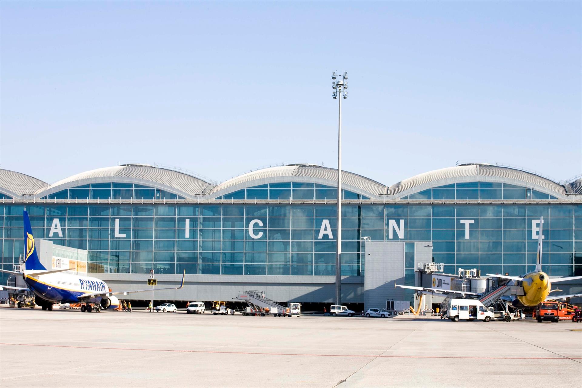 Aeropuerto Alicante Miguel Hérnandez