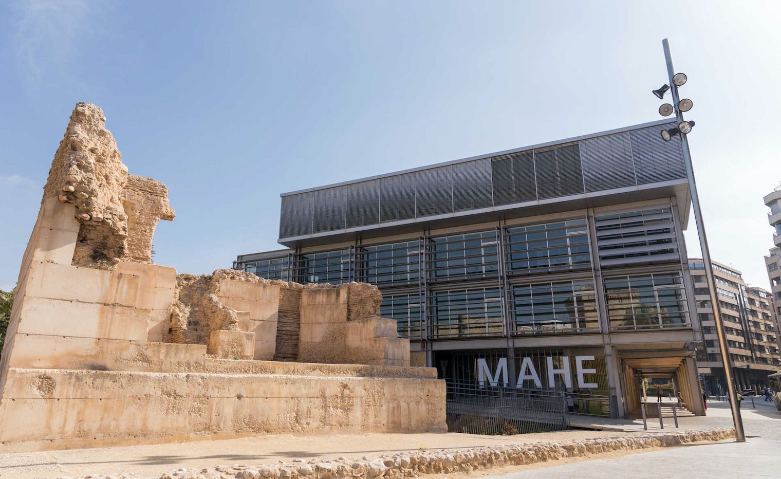 Museu Arqueològic MAHE a Elx
