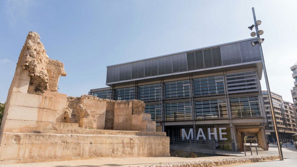 Museo Arqueológico MAHE en Elche