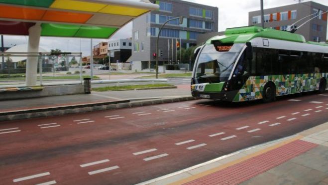 Un sistema de trolebus en el TRAM de Castellón Un sistema de trolebus en el TRAM de Castellón