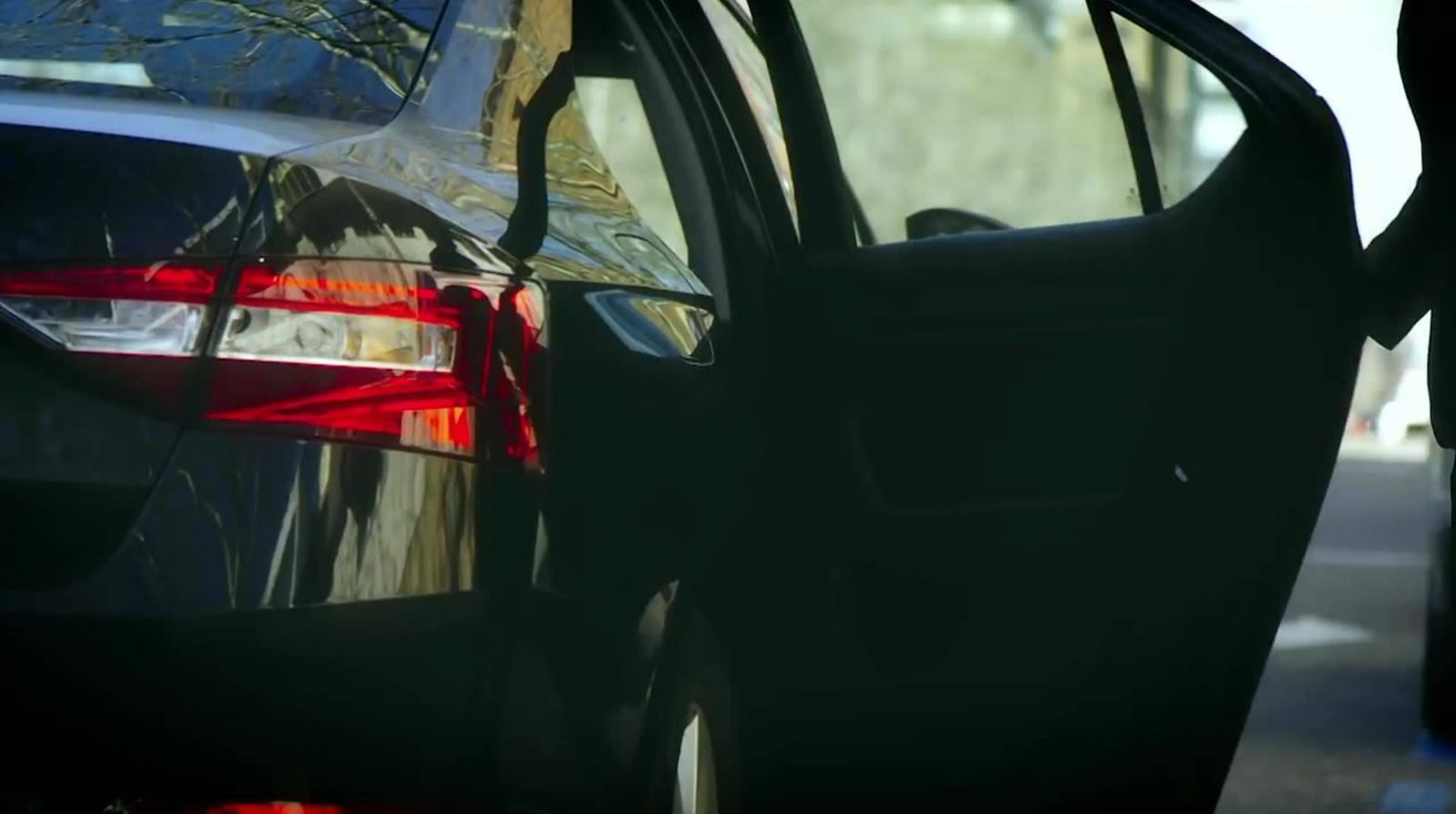 Vehículo VTC de Uber en Elche