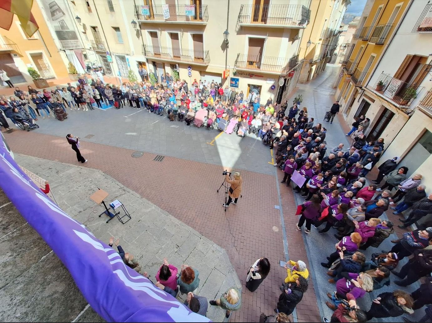 Acte 25-N a Cocentaina