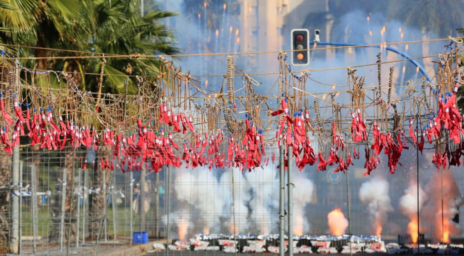 Mascletà de Alicante
