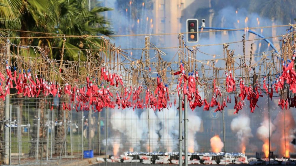 Mascletà de Alicante