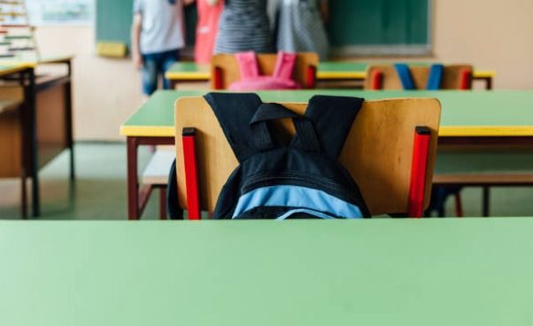 Aula d'un centre educatiu