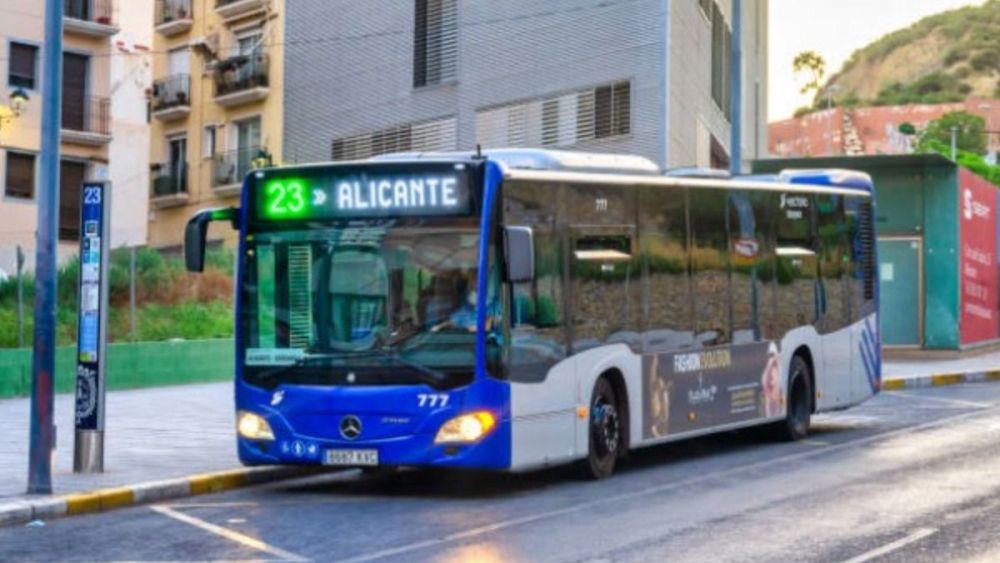 Autobús interurbano de Alicante Autobús interurbano de Alicante