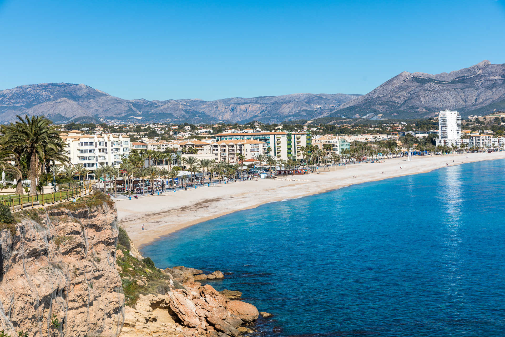 Platja de l'Albir