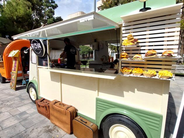 Food truck a Alacant Street Food Market