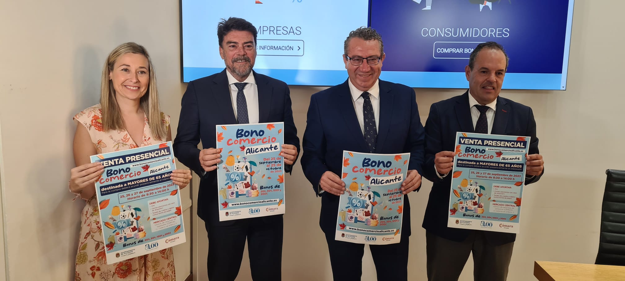 Bono Comercio alicante