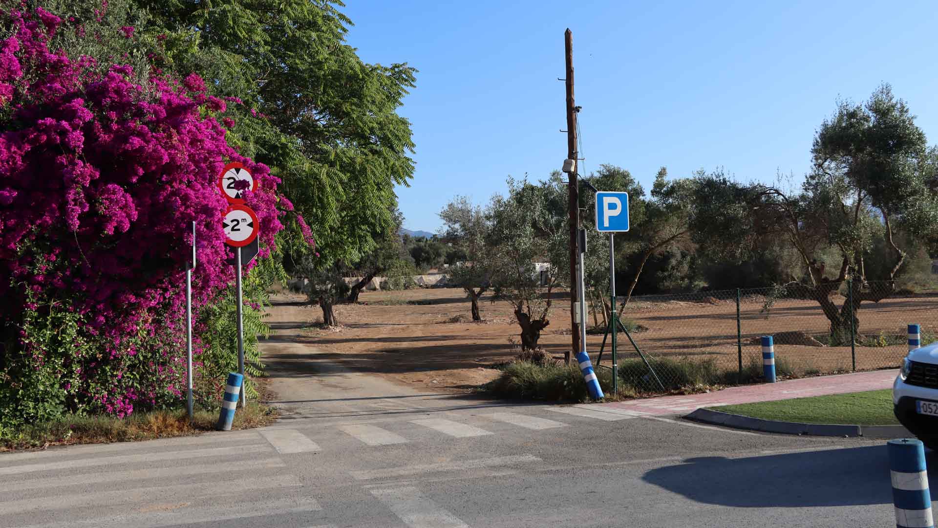 parking rincon de loix benidorm parking rincon de loix benidorm